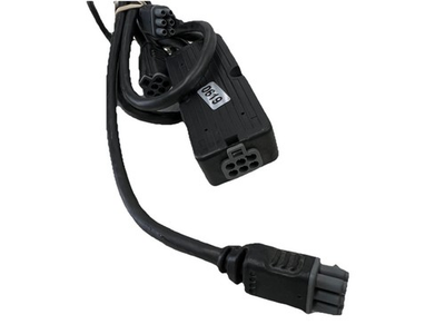 #ad Quantum Edge 2.0 3 Male Female Male Junction Box Q Logic 3 Power Wheelchair $34.00