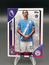 Vitor Reis RC Topps Premier League 2025/2026 Manchester City 25/26 Rookie # 185