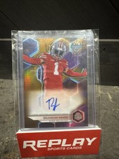 2023 Bowman's Best University Auto Brandon Inniss #BOA-BI Gold Refractor /50 