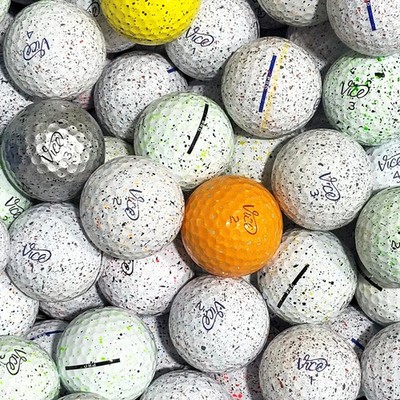 Vice Pro Drip Golfbälle Grade A Qualität gemischt gebraucht Lake Balls 12-100 Ball Pack