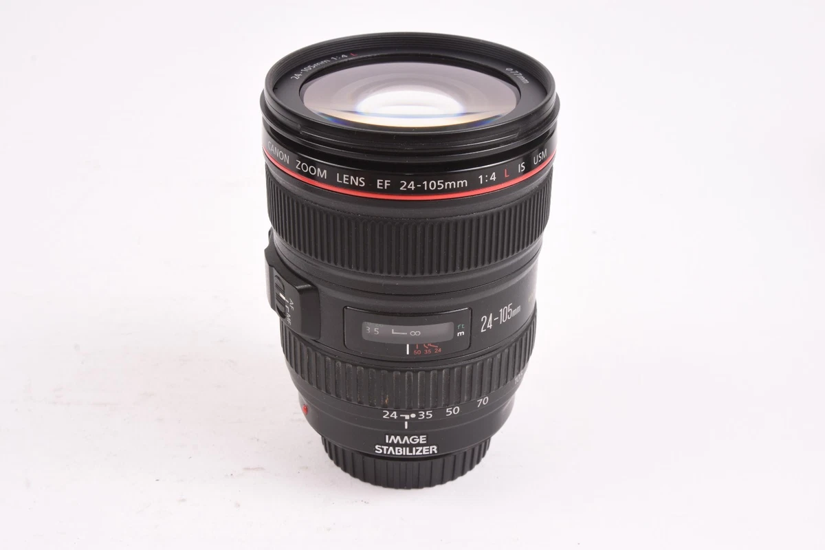 Canon EF 24-105mm Focal Camera Lenses for sale - eBay