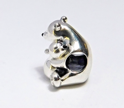 Hugging Polar Bears Charm