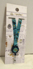 Harry Potter Wizarding World NWT White Green Brown Lanyard