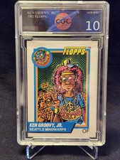 1992 Flopps Ken Groovey Jr. Cgc 10