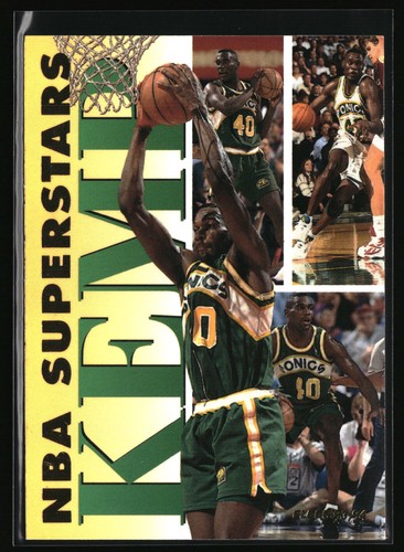 Shawn Kemp #8 1993 Fleer NBA Superstars card