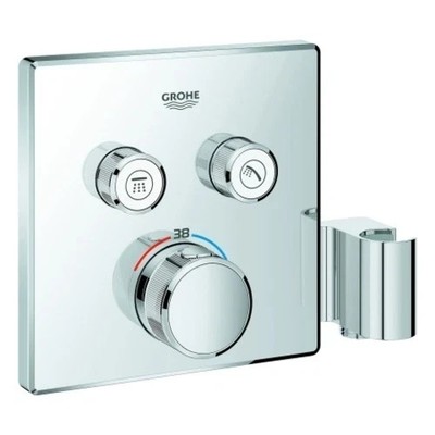 Grohe Grohtherm SmartControl Thermostat mit zwei Absperrventilen 29125000