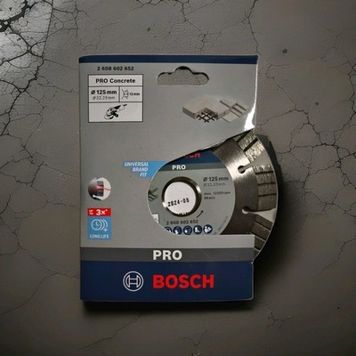 Bosch PRO Concrete Diamant-Trennscheibe 125 mm 2608602652 NEU