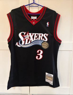 Mitchell & Ness Allen Iverson #3 Philadelphia 76ers HWC Swingman Trikot M