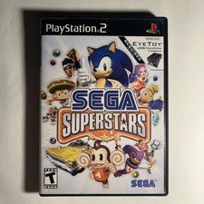 Sega Superstars (PlayStation 2nPS2 2004) TESTED
