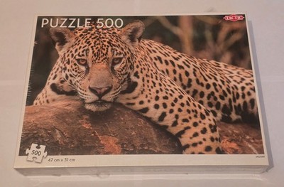 Jaguar PUZZLE 500Teile Tactic