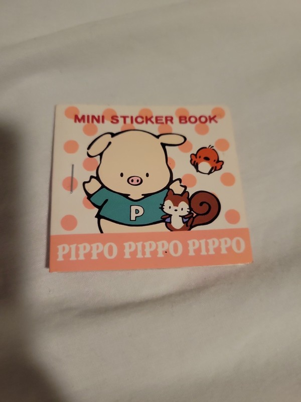 Pippo Mini Sticker Book