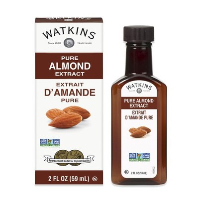 Watkins Pure Almond Extract, 2 Fl Oz (Pack of 1) 2 1), Brown 