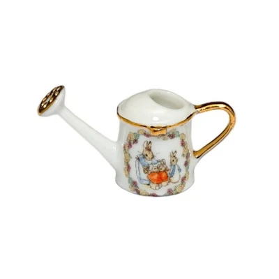 REUTTER Puppenhaus Peter Rabbit Gießkanne, Beatrix Potter (RP54620) - Maßstab 1:12...
