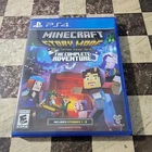 Minecraft: Story Mode - The Complete Adventure (PlayStation 4, 2016)