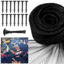 Predator-Resistant Pond Netting, 28 x 30 ft - Keep Koi