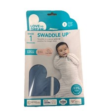 Love To Dream Swaddle UP Adaptive Original Swaddle Wrap - Dusty Blue