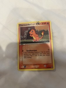 Charmander Power Keepers, 48/108 Pokemon Card 2007