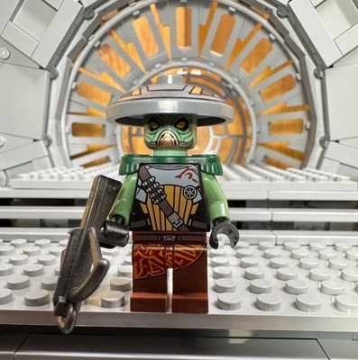 LEGO Star Wars Minifigur Embo - sw0307 - Clone Wars Bounty Hunter - rare