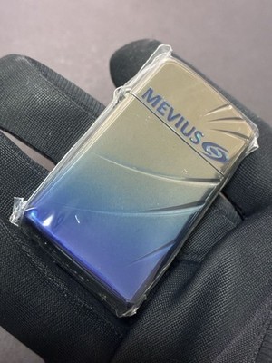 Zippo Mevius Strong One Armor Case Limited Edition Slim Rare 2022 Neu