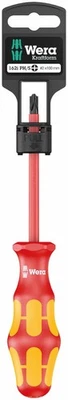 Wera Tournevis isolé VDE 1000V 162 i PH/S SB 2×100 mm - Photo 1/4