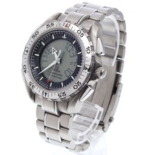 Omega Speedmaster X-33 3290.50 Quartz QZ Men's Watch Titanium Used