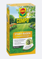 Compo Start-Rasen Langzeit-DüNger RasendüNger FüR Junge Pflanzen 3 Kg