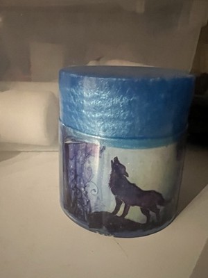 Twilight in Forks Howling Wolf Coffee, Tea Hot Cocoa Cup Mug, Raised Design.