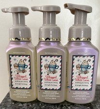 Lot Of 3 Bath  Body Works WHIPPED WHITE COCOA Gentle Foaming Hand Soap RARE 