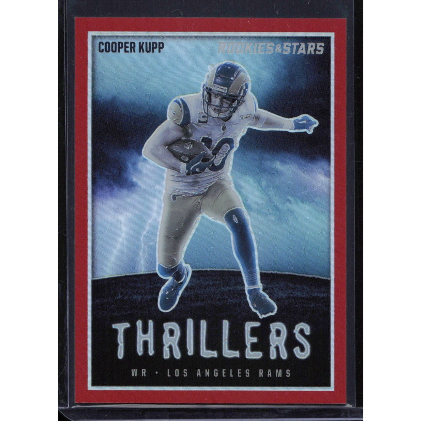 2023 Panini Rookies & Stars #TH-18 Cooper Kupp Thrillers Red #/99