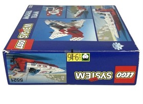 Vintage LEGO Model Team Sea Jet 5521 Brand New Open Box Contents Sealed