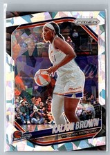 2025 Panini Prizm WNBA #55 Kalani Brown Ice Prizms