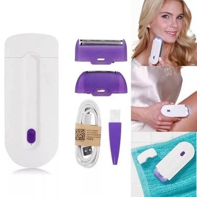 Body Blue-Light Epilator Induction Ladies' Shaver Hair Remover Tool