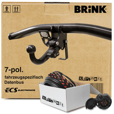 AHK abnehmbar für Ford Grand C-Max Typ DXA/CB7, DXA/CEU 10- +ESatz 7poliger Kit