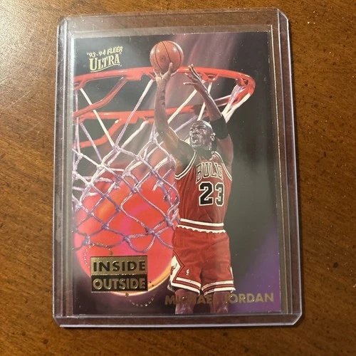 1993-94 Fleer Ultra - Inside Outside #4 Michael Jordan