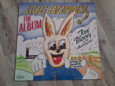Jive Bunny and The Mastermixers - The Album - Vinyl LP - Dino Music 2371, TOP !!