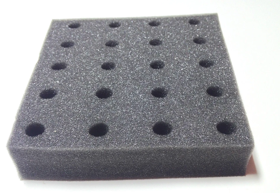 HAWE Schaumstoff Schalldämmung Electrostar Einsatz für Koffer Schachtel Schutz