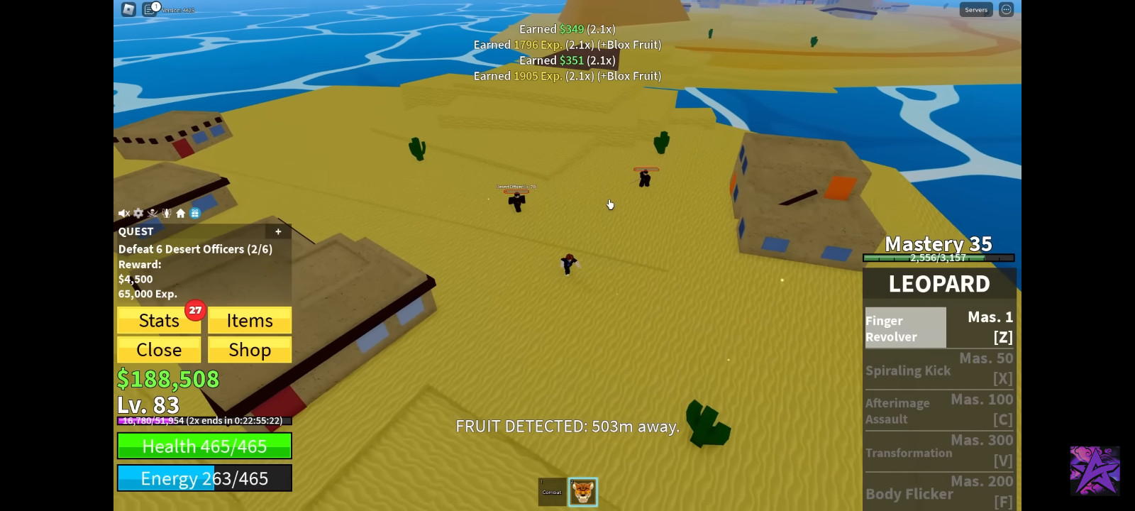 💎 Roblox Blox Fruits Permanent Perm Fruit & Gamepasses FAST & EASY