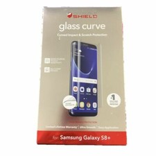 ZAGG G8ECGC-C20 InvisibleSHIELD Glass Curve Screen Protector for Samsung Galaxy