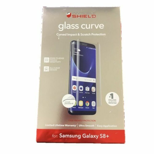 ZAGG 200118595 Protection D'écran InvisibleShield Glass Elite Biometric pour Samsung Galaxy S25