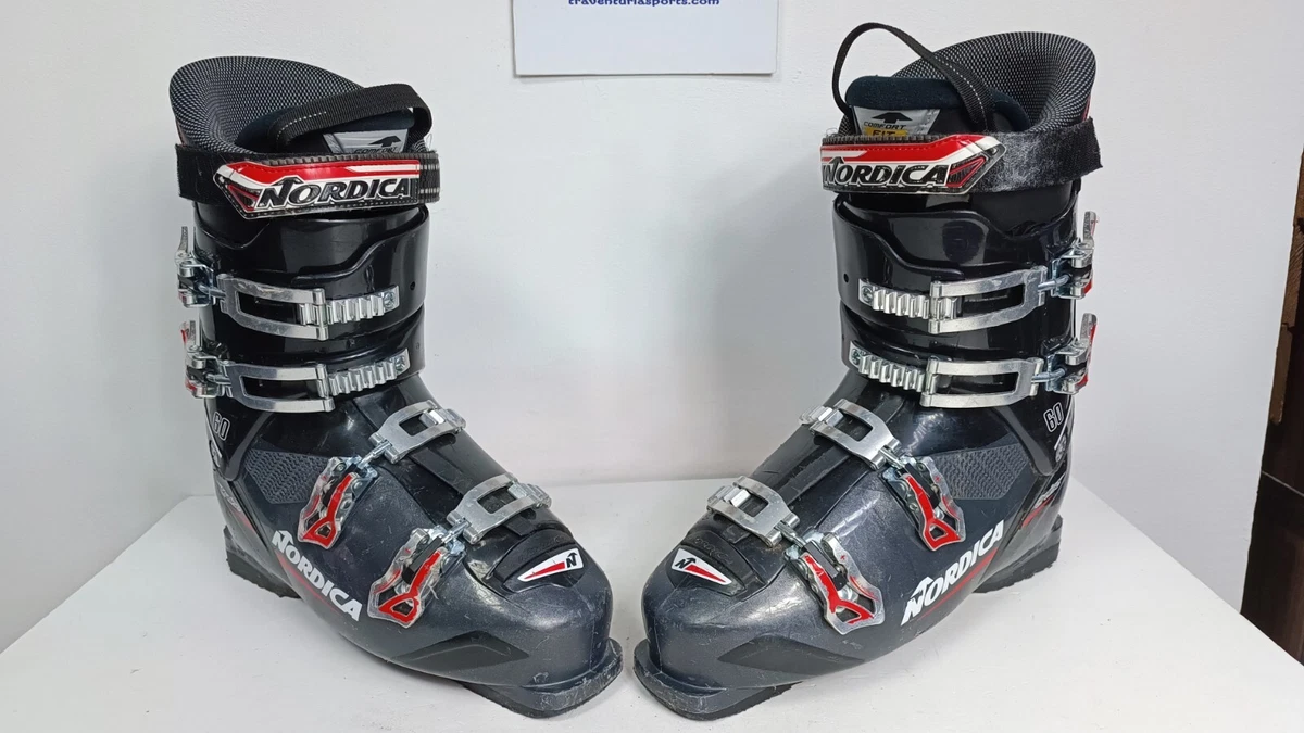 Nordica Cruise 60 Ski Boots EU 46 1 2 UK 11 1 2 Mondo 300 Winter Sport Snow