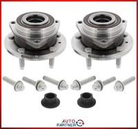 2X Radnabe MIT Radlager Vorn Passend FüR Opel Astra J Chevrolet Cruze J300