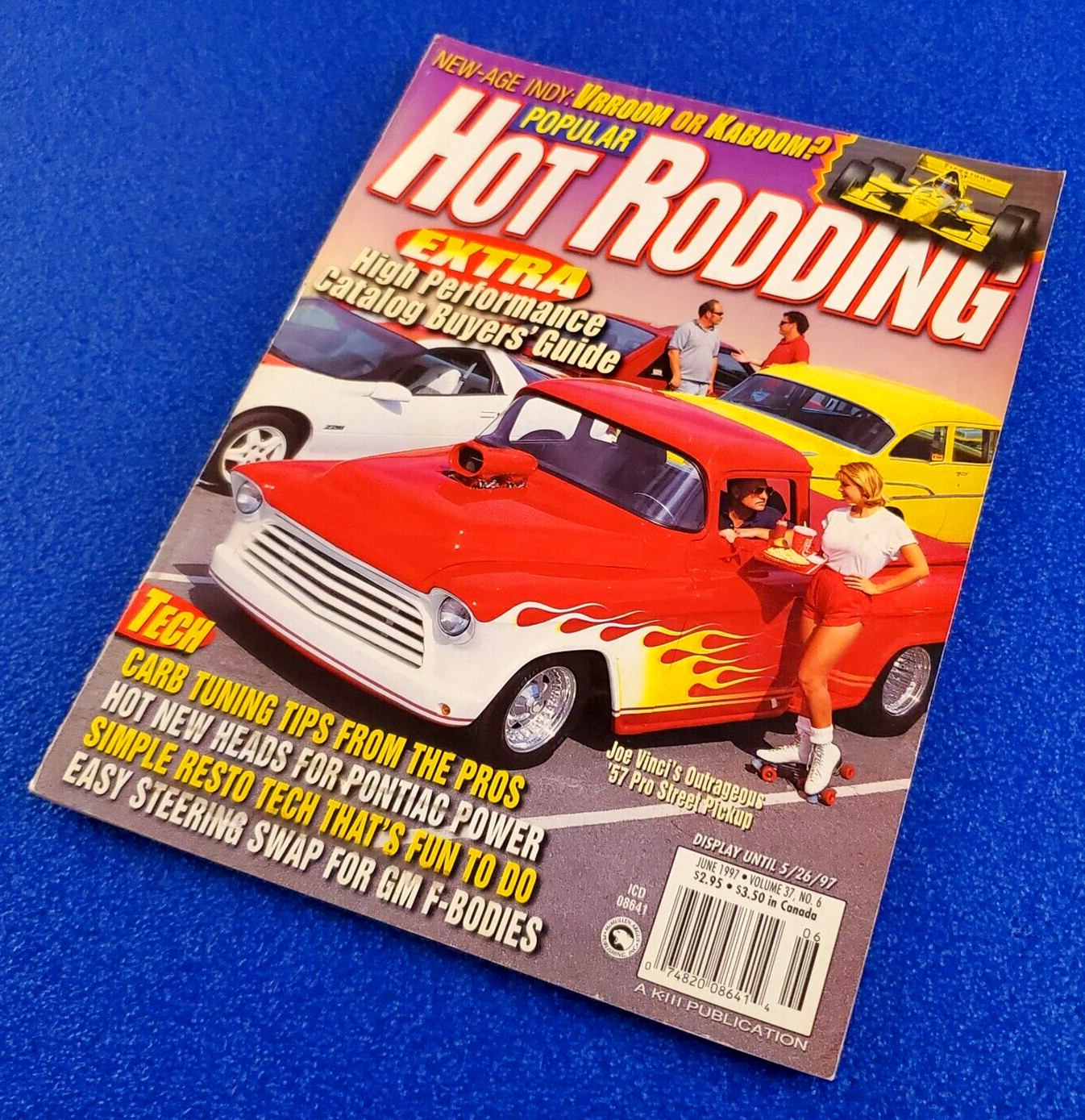 Popular Hot Rodding: Extra High Performance Catalog Buyers' Guide June 1997
