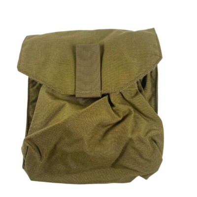 Military Issued Eagle USMC Gas Mask GP MOLLE Pouch-Coyote-NEW