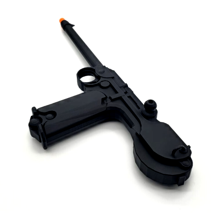 Replica Borchardt C-93 Pistol 3D Printed Prop Gun For Fantasy