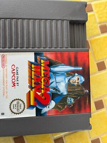 jeu nintendo NES "MEGA MAN 2" sans boite sans notice FRA 1985