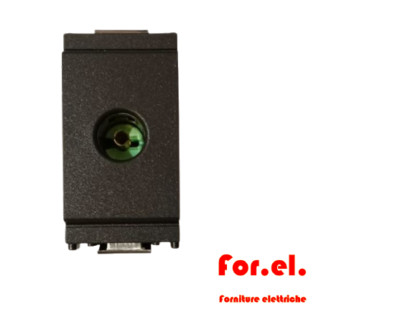 VIMAR 16325.26 Koaxial TV Steckdose Mit Abschirmung.