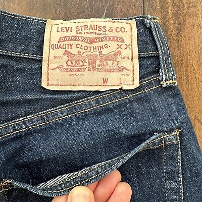 Levis 501 XX Big E True Vintage 60s Redline Selvedge Denim Levis 501 XX Big E True Vintage 60s Redline Selvedge Denim