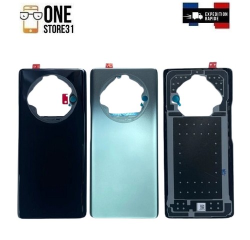 Cache Batterie Arrière Bleu Pour Honor 9 - Coque Remplacement Compatible Charge Sans Fil