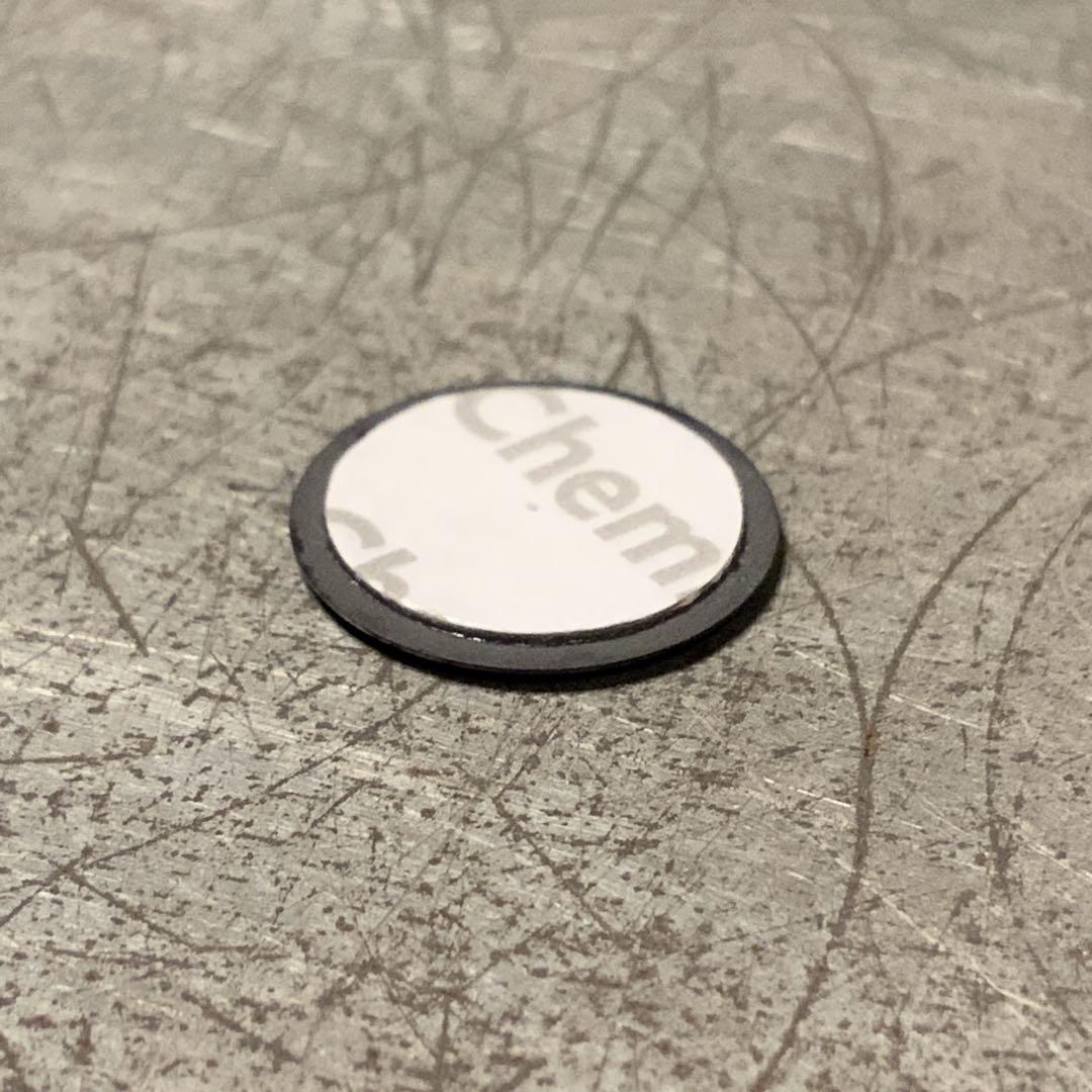 Leica Logo Badge Parts BLK for Sl Sl2 Sl2-S M240 12mm Metal
