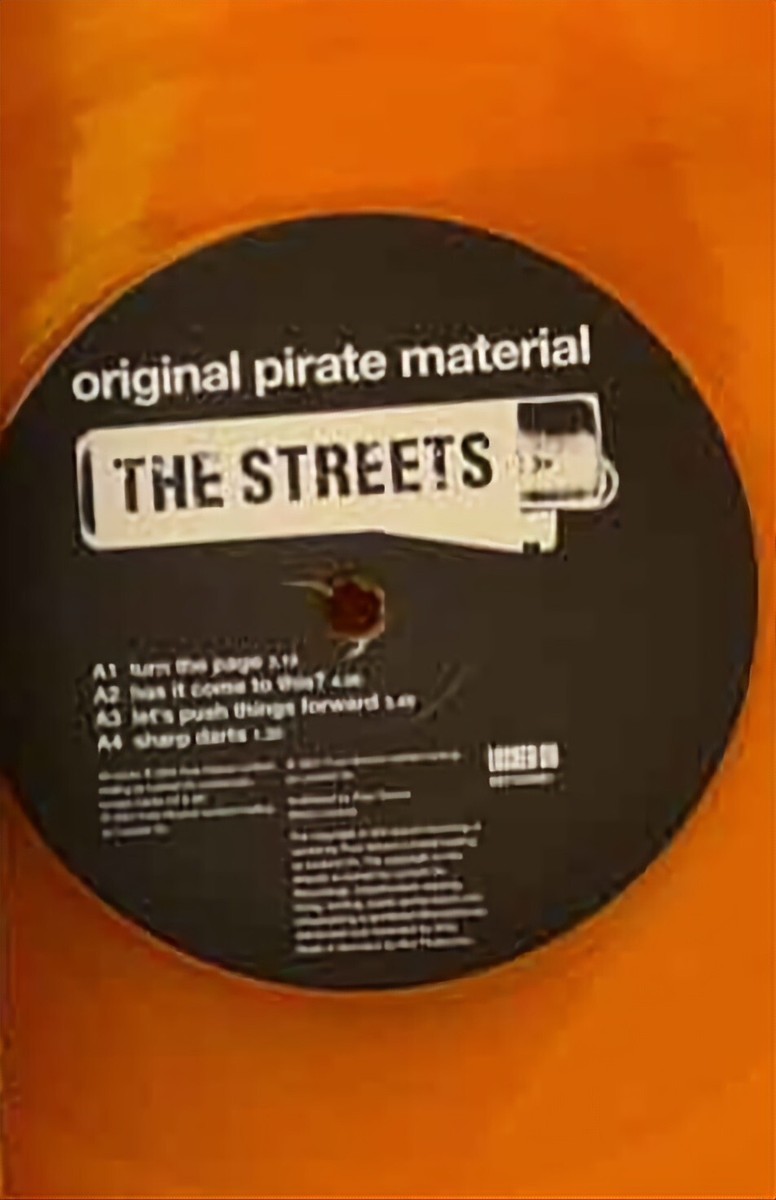 洋楽 The Streets Original Pirate Material lp The Streets - Original Pirate Material - Amazon.com Music